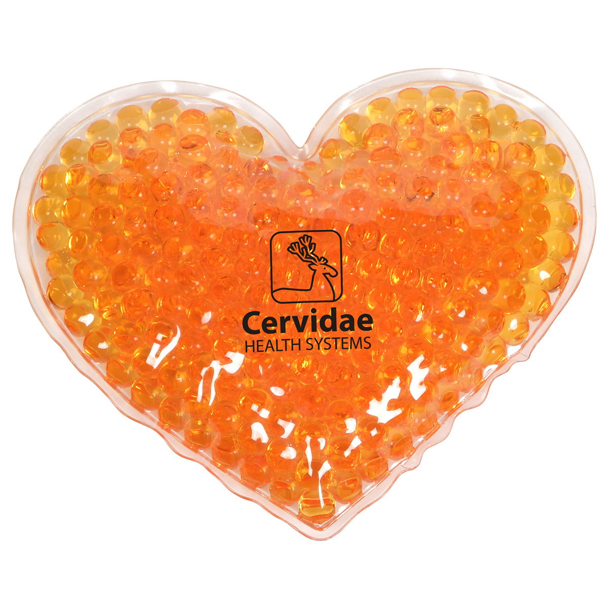Large Heart Aqua Pearls™ Hot/Cold Pack 1