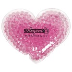 Large Heart Aqua Pearls™ Hot/Cold Pack - Pink Large Heart Aqua Pearls™ Hot/Cold Pack - Pink