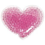 Large Heart Aqua Pearls™ Hot/Cold Pack - Pink Large Heart Aqua Pearls™ Hot/Cold Pack - Pink