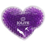 Large Heart Aqua Pearls™ Hot/Cold Pack - Purple Large Heart Aqua Pearls™ Hot/Cold Pack - Purple