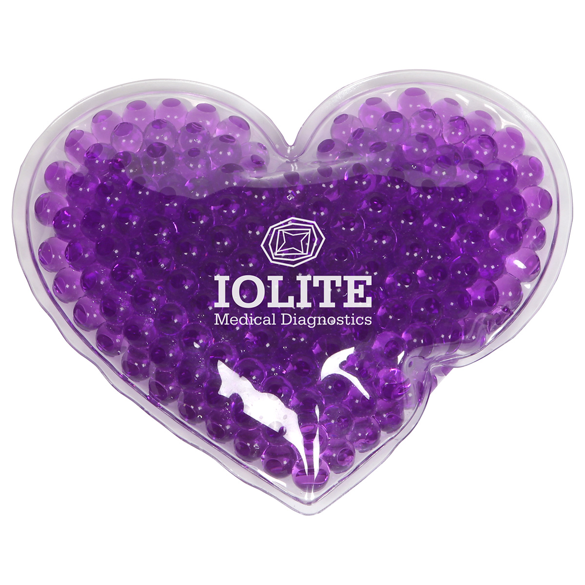 Large Heart Aqua Pearls™ Hot/Cold Pack 1