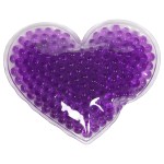 Large Heart Aqua Pearls™ Hot/Cold Pack - Purple Large Heart Aqua Pearls™ Hot/Cold Pack - Purple