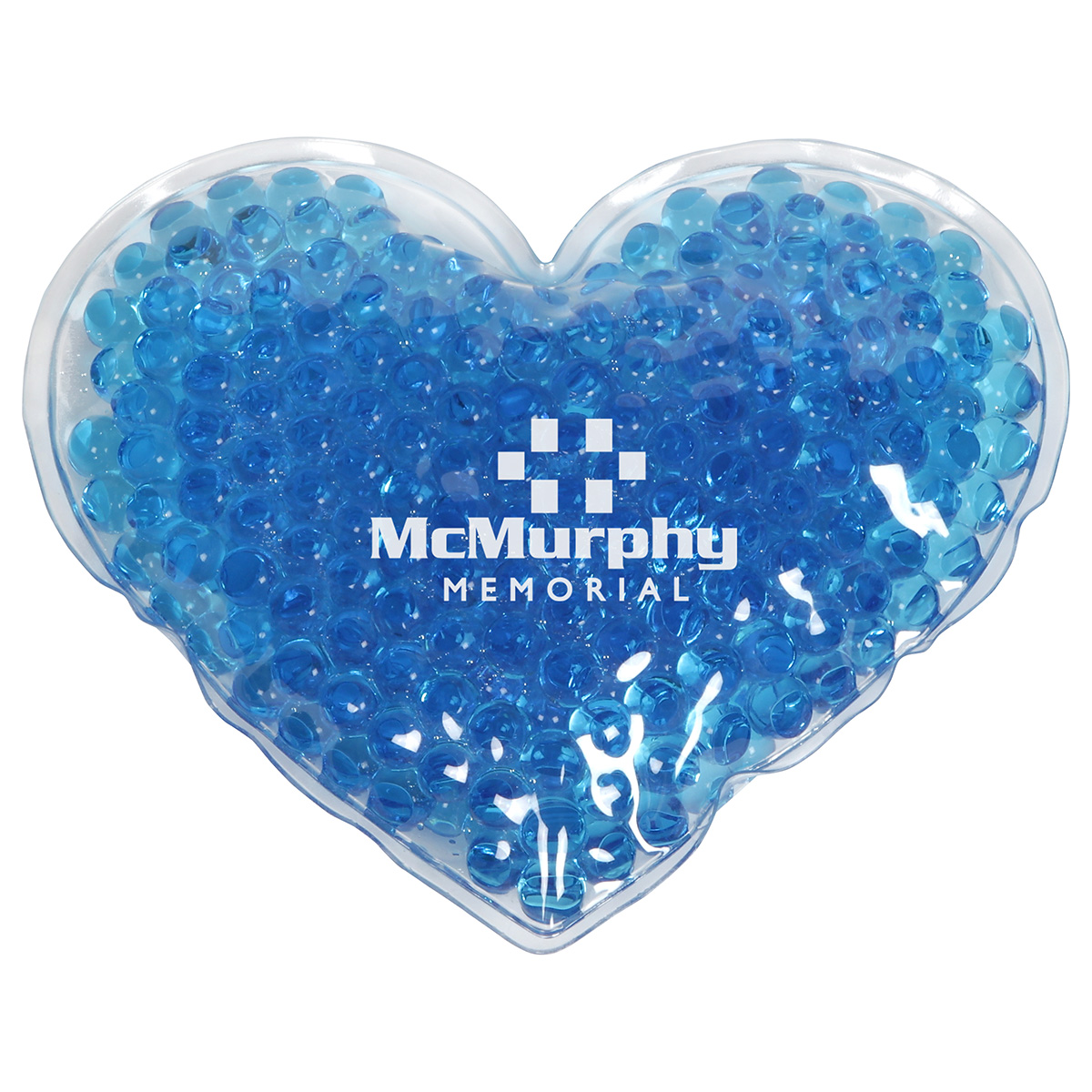 Large Heart Aqua Pearls™ Hot/Cold Pack 1