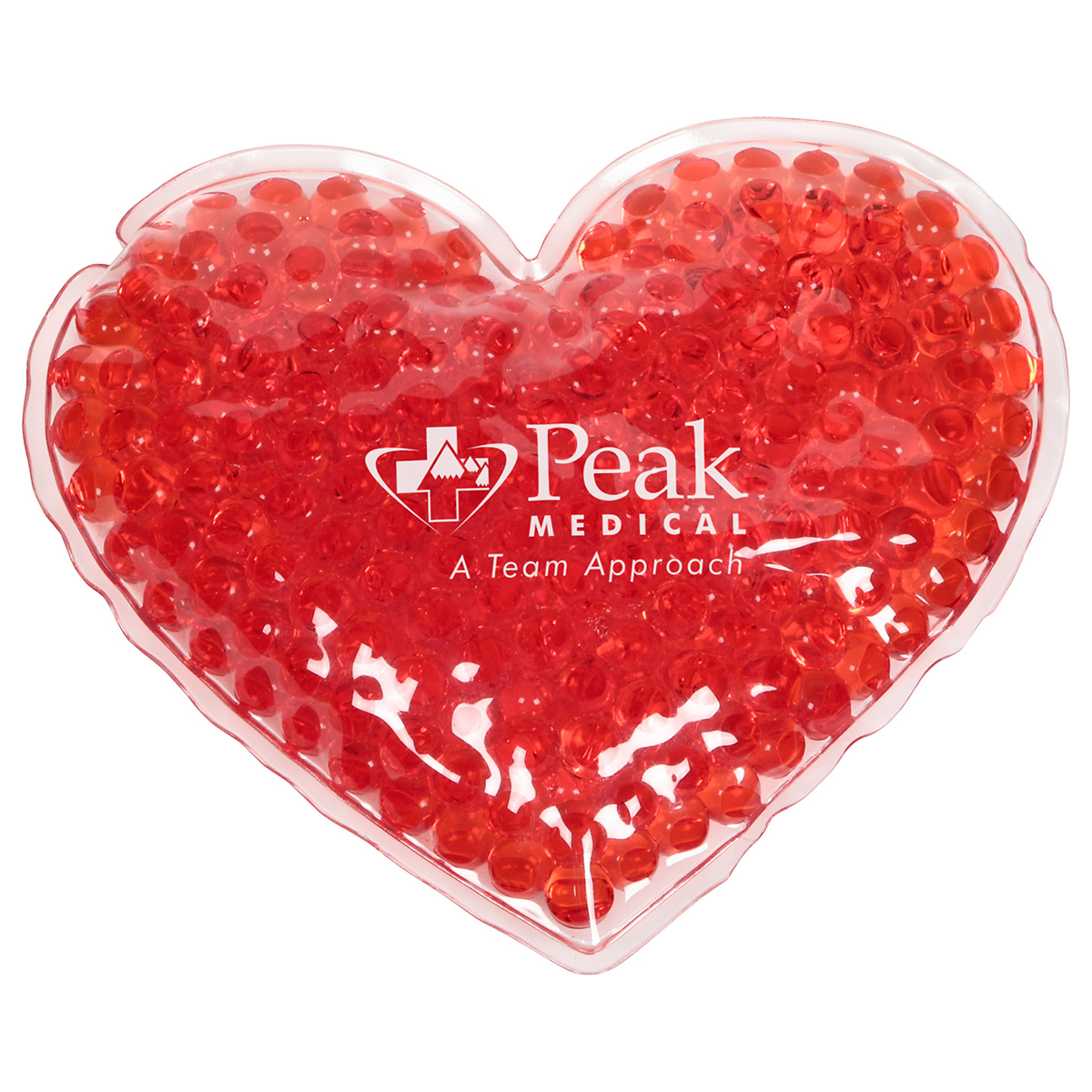 Large Heart Aqua Pearls™ Hot/Cold Pack 1
