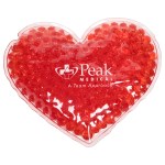 Large Heart Aqua Pearls™ Hot/Cold Pack - Red Large Heart Aqua Pearls™ Hot/Cold Pack - Red