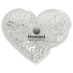 Large Heart Aqua Pearls™ Hot/Cold Pack - Clear Large Heart Aqua Pearls™ Hot/Cold Pack - Clear