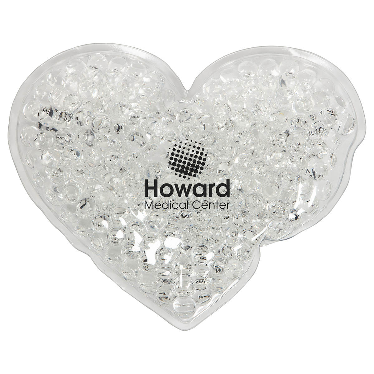 Large Heart Aqua Pearls™ Hot/Cold Pack 1