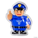 Police Officer Hot/Cold Pack - Blue Police Officer Hot/Cold Pack - Blue
