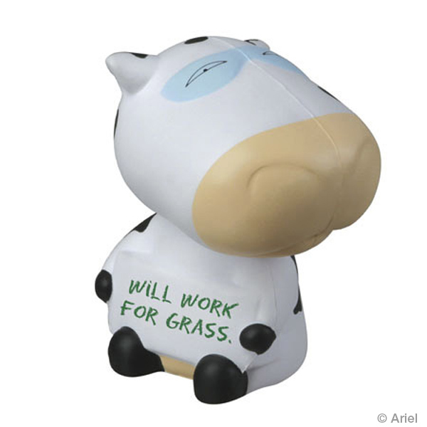 Advertising Cow Stress Reliever 1 Advertising Cow Stress Reliever 1