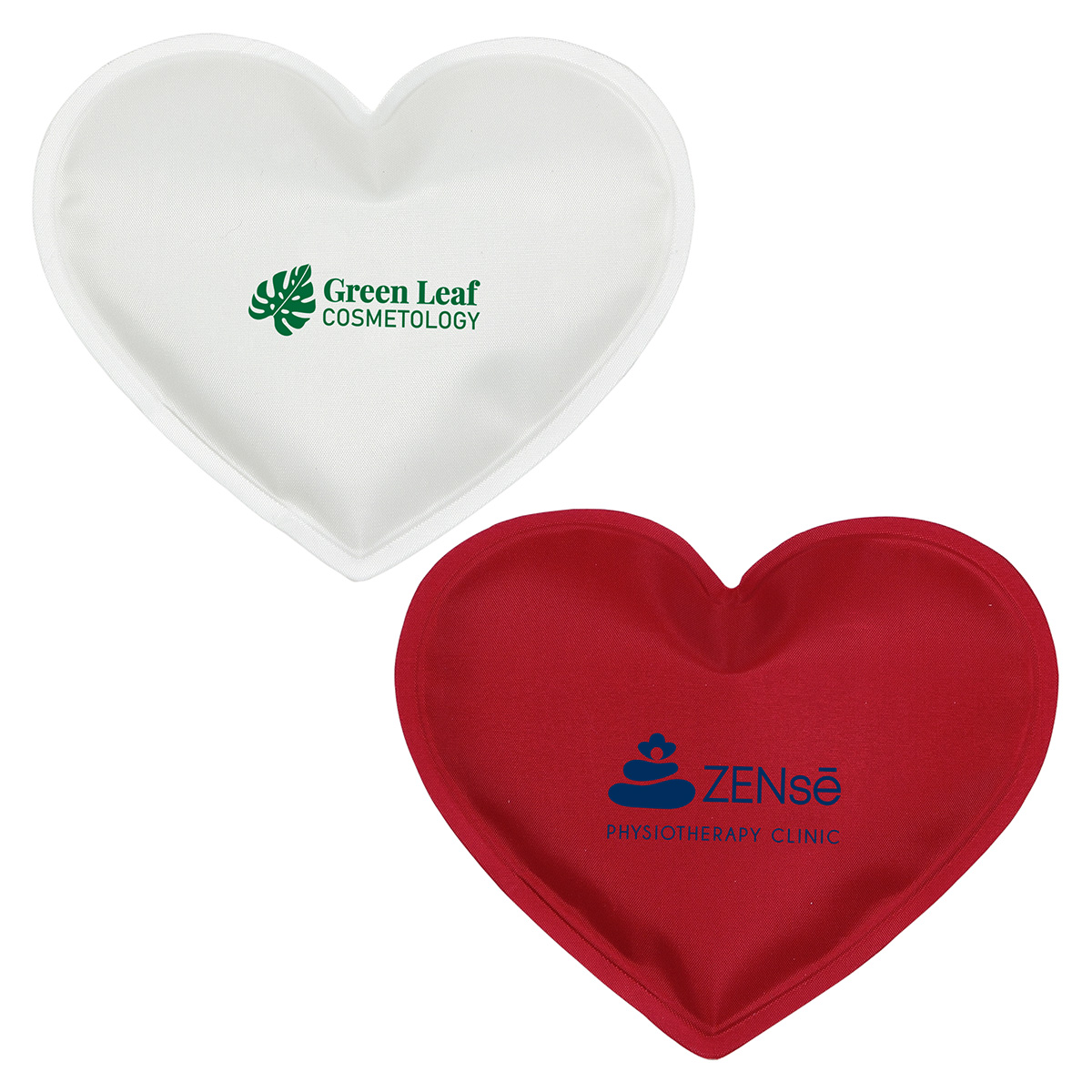 Heart Nylon-Covered Hot/Cold Pack 1