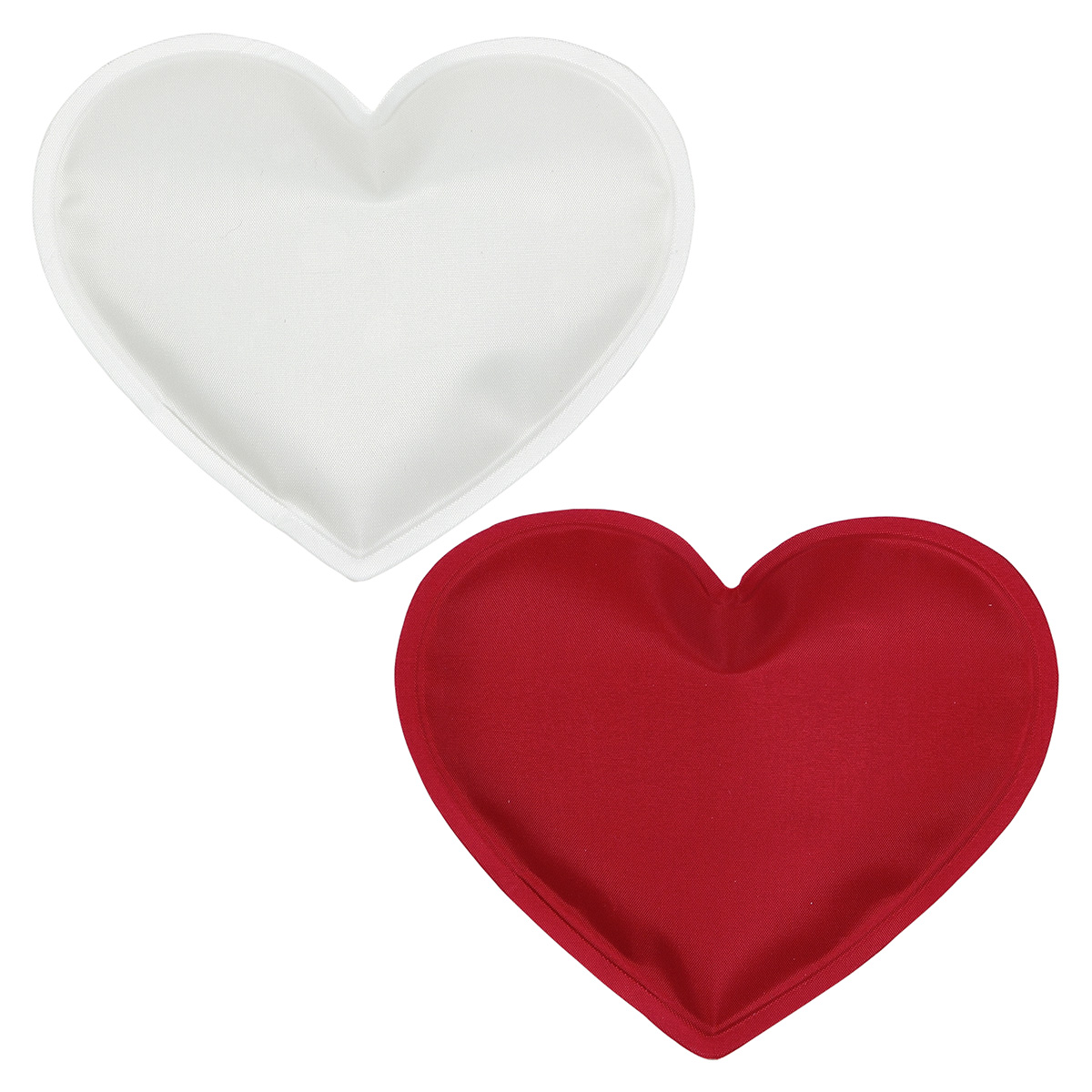 Heart Nylon-Covered Hot/Cold Pack 1