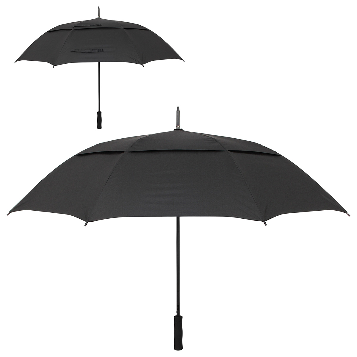 Cheshire Vented Auto-Open Golf Umbrella 1