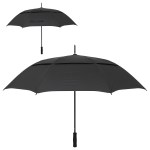 Cheshire Vented Auto-Open Golf Umbrella - Black Cheshire Vented Auto-Open Golf Umbrella - Black
