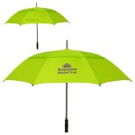 Cheshire Vented Auto-Open Golf Umbrella - Lime Green Cheshire Vented Auto-Open Golf Umbrella - Lime Green