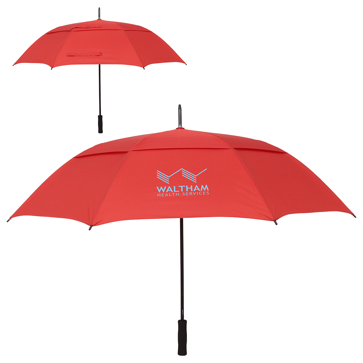 Cheshire Vented Auto-Open Golf Umbrella 1
