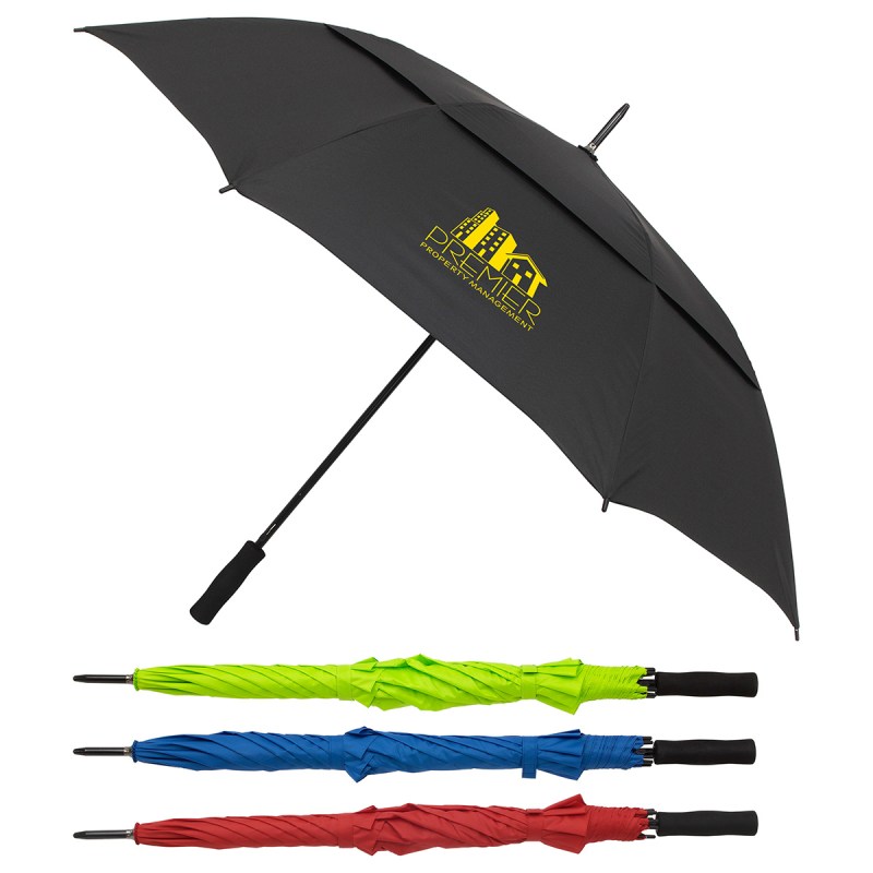 Cheshire Vented Auto-Open Golf Umbrella 1 Cheshire Vented Auto-Open Golf Umbrella 1