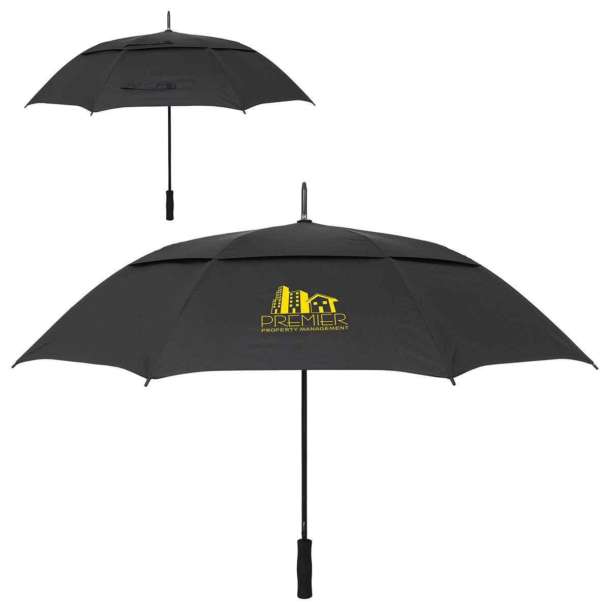 Cheshire Vented Auto-Open Golf Umbrella 1