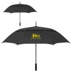 Cheshire Vented Auto-Open Golf Umbrella - Black Cheshire Vented Auto-Open Golf Umbrella - Black