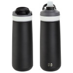 NAYAD® Vive 23 oz Stainless Double Wall Bottle - Black NAYAD® Vive 23 oz Stainless Double Wall Bottle - Black