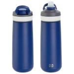 NAYAD® Vive 23 oz Stainless Double Wall Bottle - Navy Blue NAYAD® Vive 23 oz Stainless Double Wall Bottle - Navy Blue