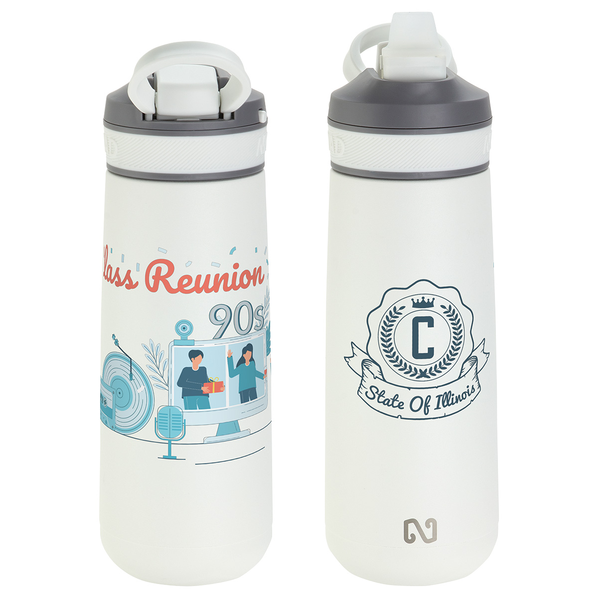 NAYAD® Vive 23 oz Stainless Double Wall Bottle 1