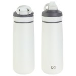 NAYAD® Vive 23 oz Stainless Double Wall Bottle - White NAYAD® Vive 23 oz Stainless Double Wall Bottle - White