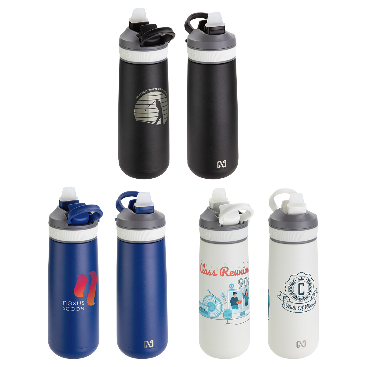 NAYAD® Vive 23 oz Stainless Double Wall Bottle 1