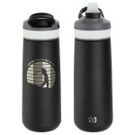 NAYAD® Vive 23 oz Stainless Double Wall Bottle - Black NAYAD® Vive 23 oz Stainless Double Wall Bottle - Black
