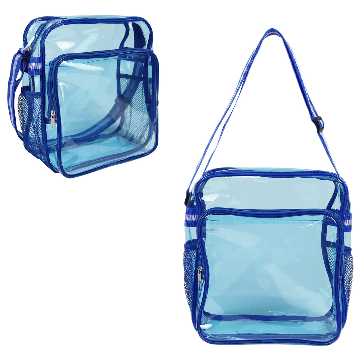 Diamond Clear TPU Messenger Bag 1
