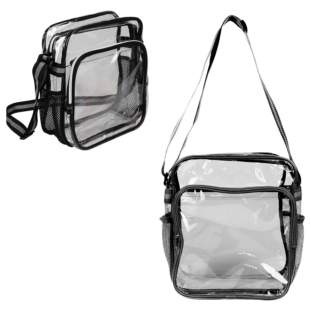 Diamond Clear TPU Messenger Bag 1