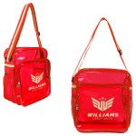 Diamond Clear TPU Messenger Bag - Red Diamond Clear TPU Messenger Bag - Red