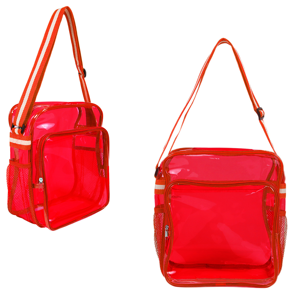 Diamond Clear TPU Messenger Bag 1