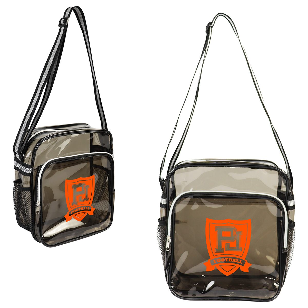 Diamond Clear TPU Messenger Bag 1
