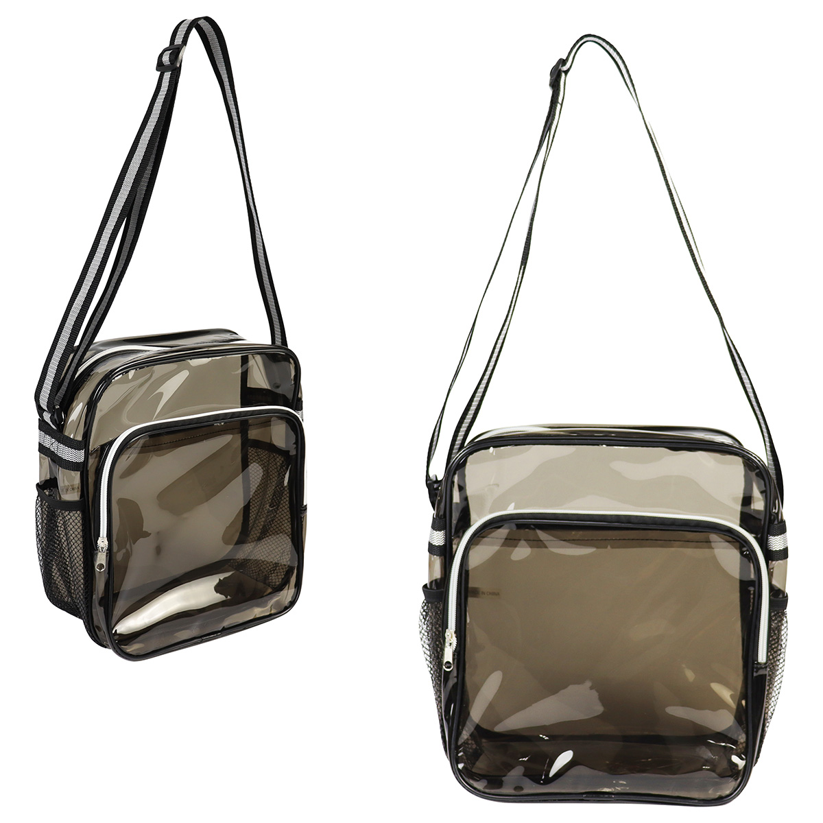 Diamond Clear TPU Messenger Bag 1
