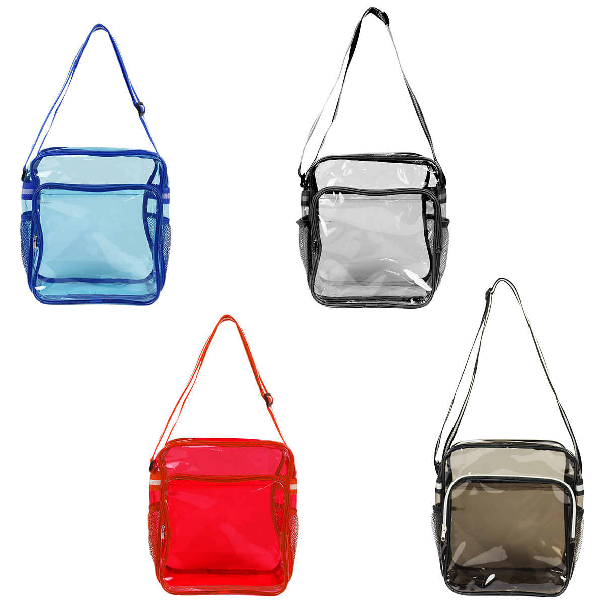 Diamond Clear TPU Messenger Bag 1