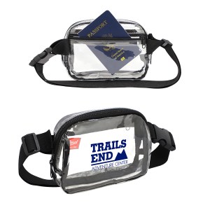 Envoy Clear PVC Waist Bag 1 Envoy Clear PVC Waist Bag 1