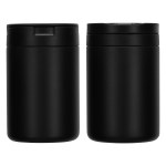 Commuter 20 oz Eco-Friendly Vacuum Insulated Stainless Steel Food Jar - Black Commuter 20 oz Eco-Friendly Vacuum Insulated Stainless Steel Food Jar - Black