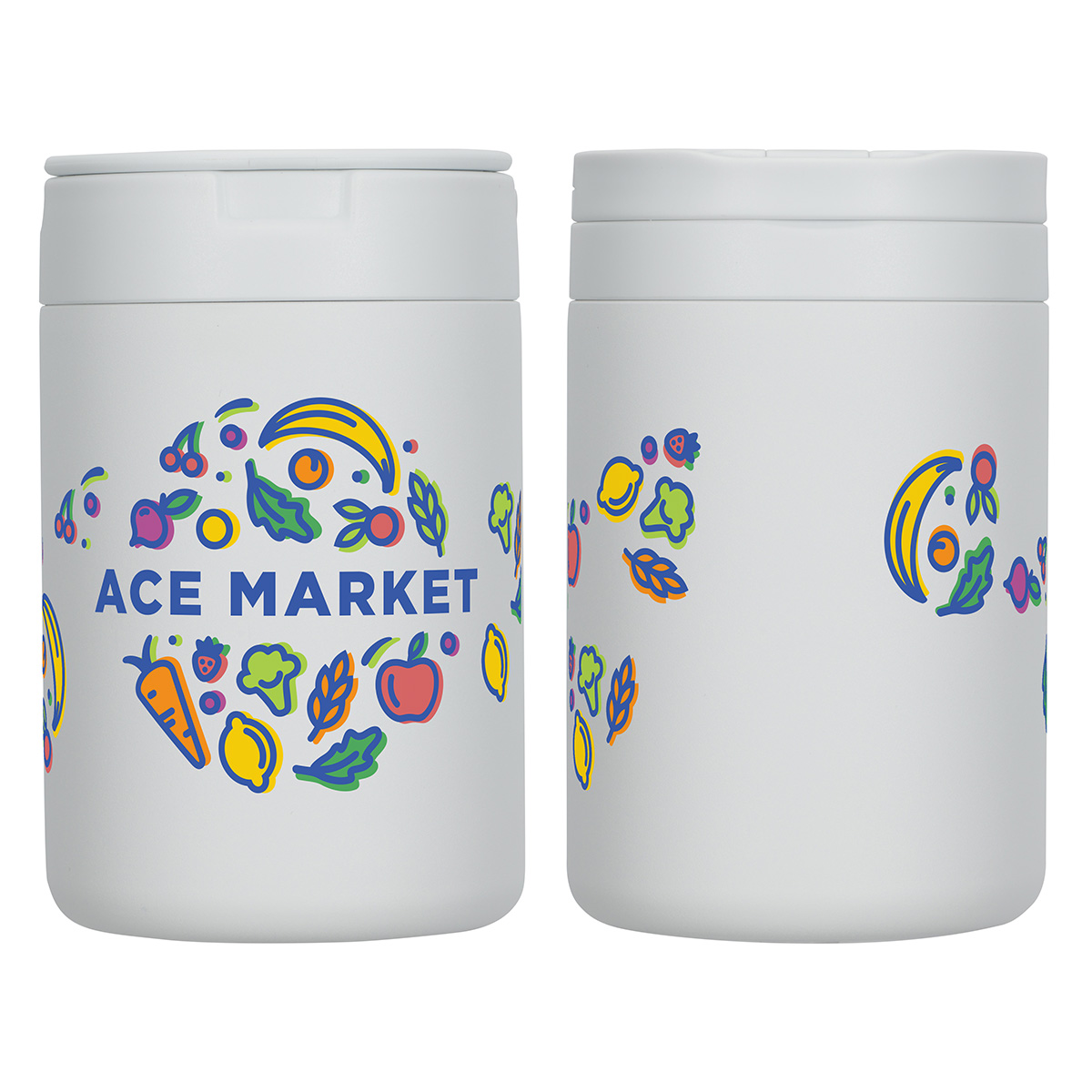 Commuter 20 oz Eco-Friendly Vacuum Insulated Stainless Steel Food Jar 1