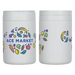 Commuter 20 oz Eco-Friendly Vacuum Insulated Stainless Steel Food Jar - White Commuter 20 oz Eco-Friendly Vacuum Insulated Stainless Steel Food Jar - White
