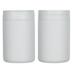 Commuter 20 oz Eco-Friendly Vacuum Insulated Stainless Steel Food Jar - White Commuter 20 oz Eco-Friendly Vacuum Insulated Stainless Steel Food Jar - White
