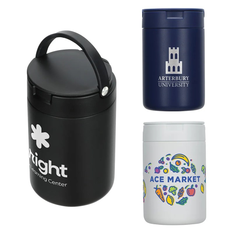Commuter 20 oz Eco-Friendly Vacuum Insulated Stainless Steel Food Jar 1 Commuter 20 oz Eco-Friendly Vacuum Insulated Stainless Steel Food Jar 1