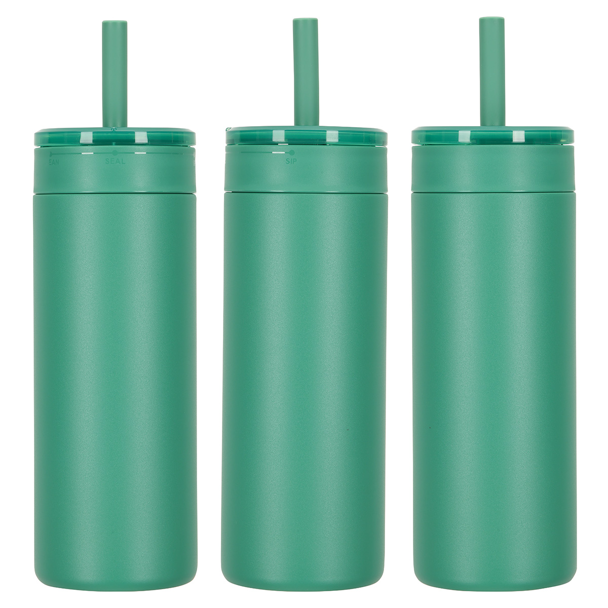 Elyse 22 oz Eco-Friendly Leak Proof Vacuum Silicone Straw Tumbler 1