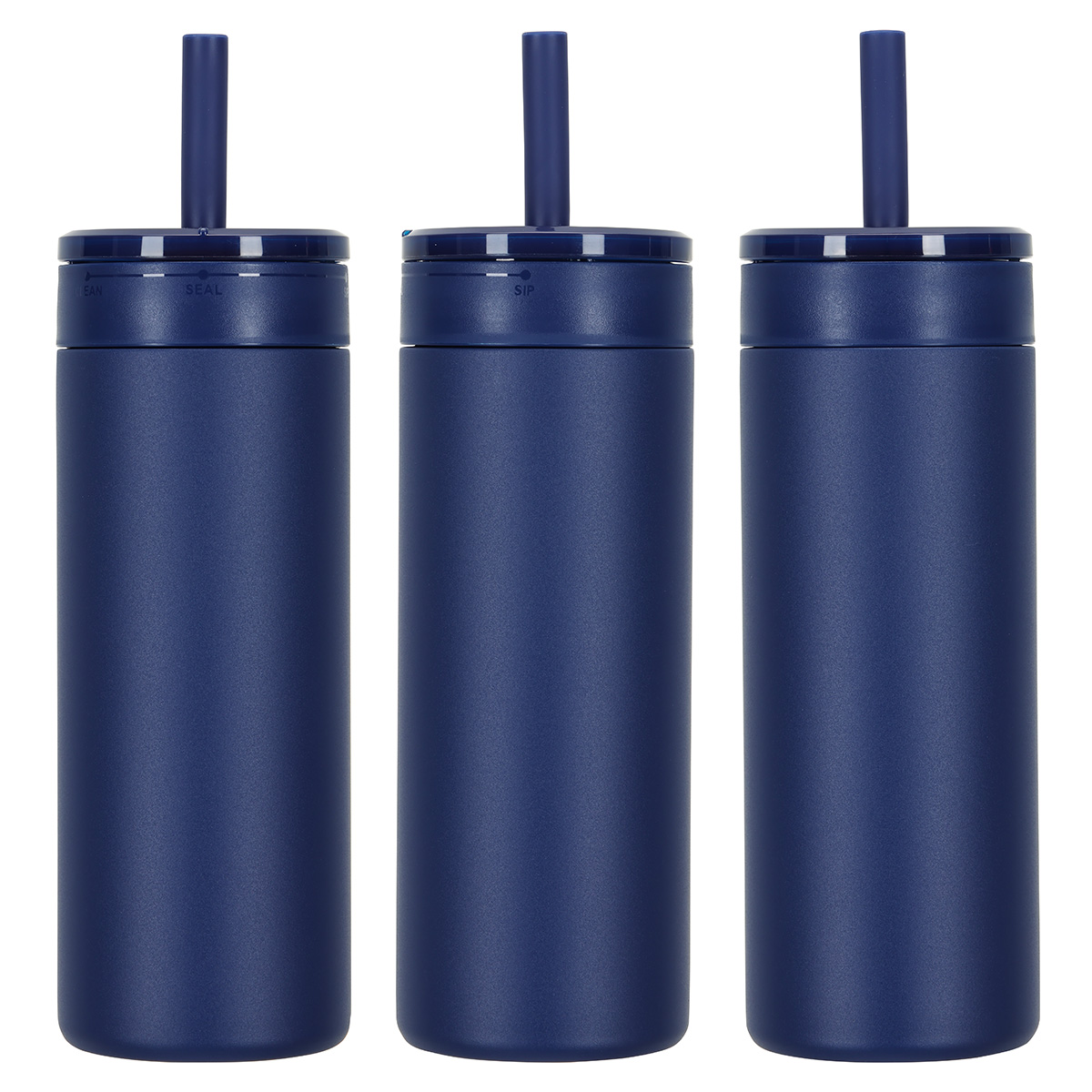 Elyse 22 oz Eco-Friendly Leak Proof Vacuum Silicone Straw Tumbler 1