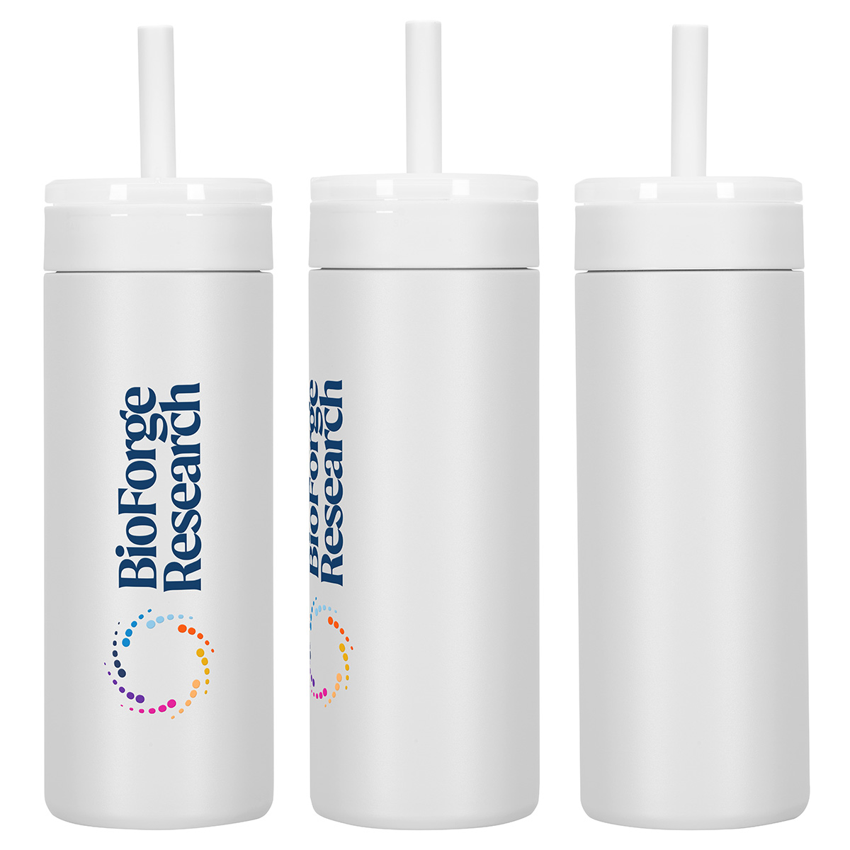 Elyse 22 oz Eco-Friendly Leak Proof Vacuum Silicone Straw Tumbler 1