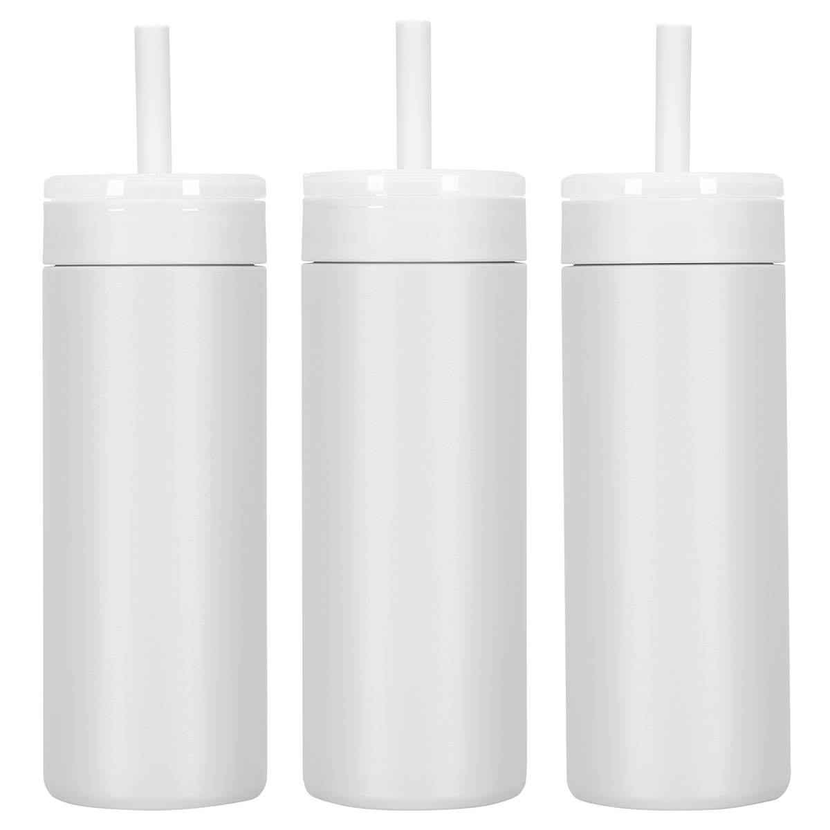 Elyse 22 oz Eco-Friendly Leak Proof Vacuum Silicone Straw Tumbler 1