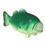 Bass Stress Reliever - Green Bass Stress Reliever - Green