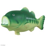 Bass Stress Reliever - Green Bass Stress Reliever - Green