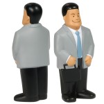 Businessman Stress Reliever - Gray/Black/Beige Businessman Stress Reliever - Gray/Black/Beige