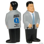 Businessman Stress Reliever - Gray/Black/Beige Businessman Stress Reliever - Gray/Black/Beige