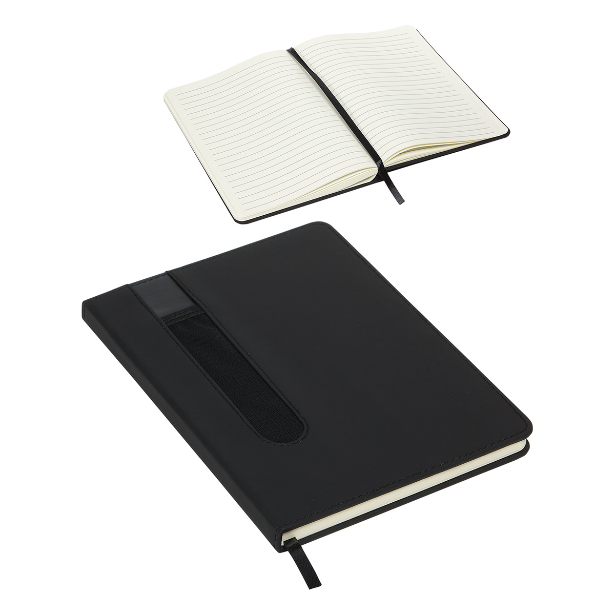 Soft-Cover Journal w/ Elastic Pen Holder 1